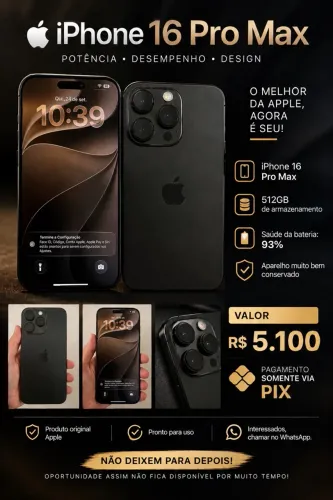 iPhone 16 Pro Max 512