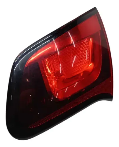 Lanterna Tampa Traseira Direita Citroën C3 2013 2014 Direito/passageiro Vermelho