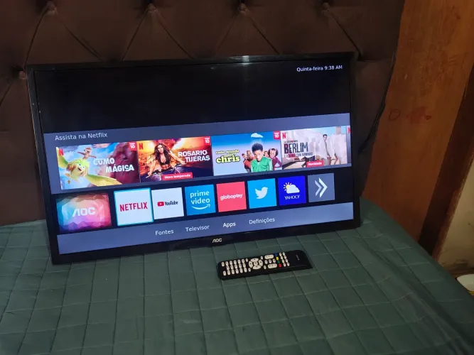 TV SMART 32"AOC LED Wi-fi ENTREGO Goiânia Anápolis e Região Parcelo