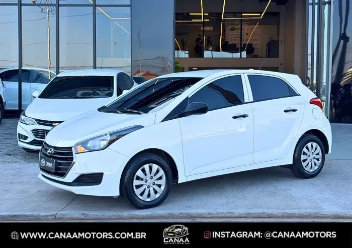 Hyundai HB20 Comfort Plus 1.0 TB Flex 12V Mec. 2018
