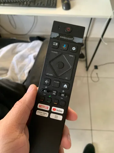 TV 4K 50 polegadas