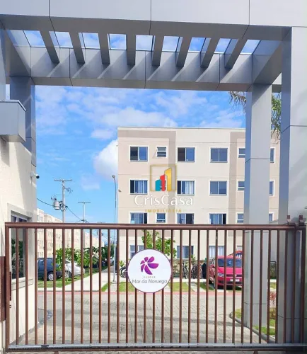 Apartamento com 2 dormitórios para alugar, 50 m² por R$ 1.800,00/mês - São José do Barreto