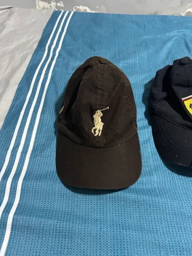 Lote 3 Bonés De Marca Originais