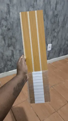 Cabeceira Cinza MDF 