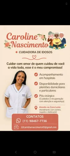 Cuidadora de idosos