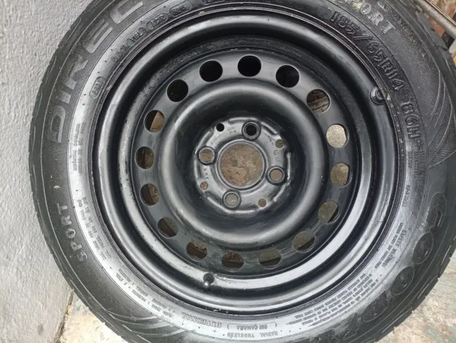 Rodas aro 14 VW Parati Voyage gol