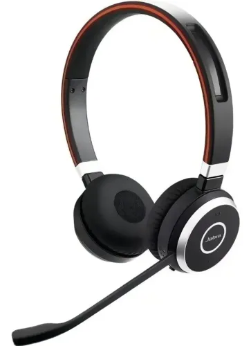 Headset Jabra Evolve 65 Duo Uc Link 360 6599-829-409