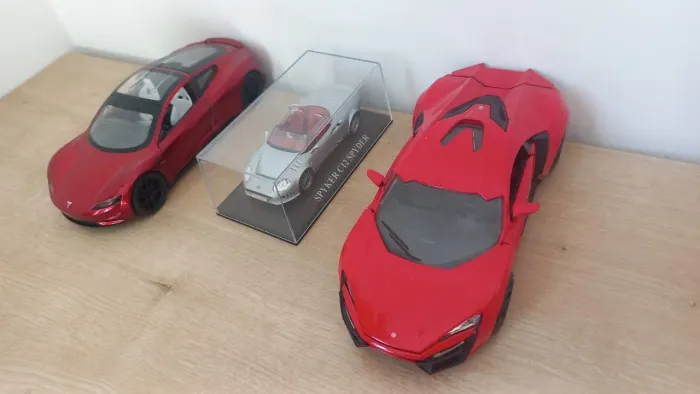 Miniaturas de Ferro