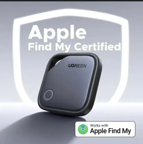UGREEN SMART FINDER - Rastreador Tag Homologado pela Apple (App Find My) - Pack 1 Unidade
