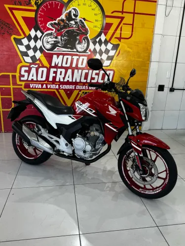 Honda Twiste 250 - Moto Pra Exigente - Foi de Um Único Dono