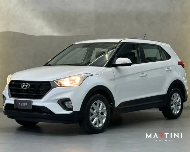 Hyundai Creta Attitude 1.6 16V Flex Aut. 2020