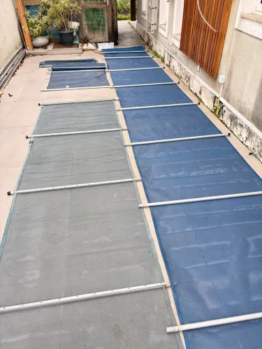 Tela de proteção para piscina !!!