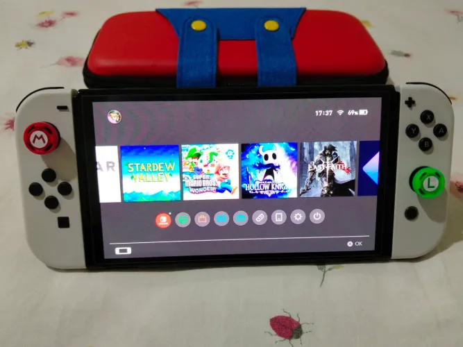 Nintendo switch OLED Destravado!