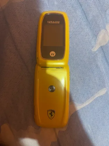 Motorola nextel i897 amarelo