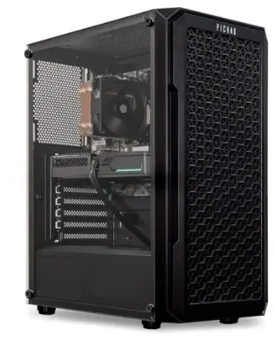 Computador Gamer Abaddon, AMD Ryzen 5 5500, Radeon RX 7600 8GB, 16GB DDR4, SSD 480GB
