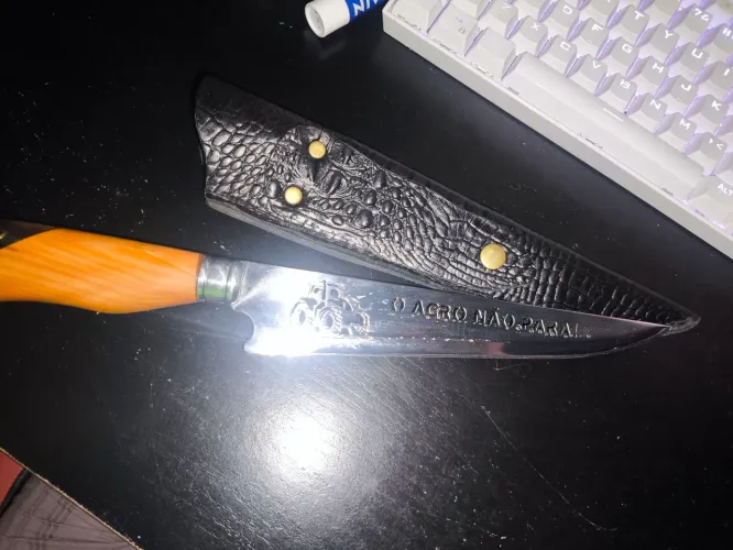 Faça Churrasco (PERSONALIZADA) nunca usada