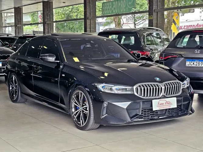 BMW 320I A 2.0 TB M Sport Activeflex 16V 4P 2024