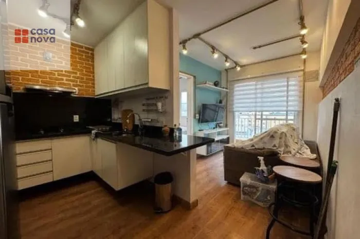 Apartamento com 32 m², à venda com 1 dormitório no Brás !