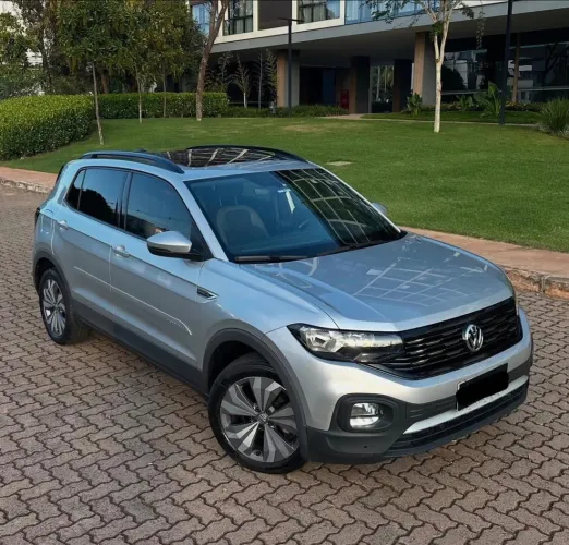 Volkswagen T-Cross Comfortline 1.0 TSI Flex 5P Aut. 2021