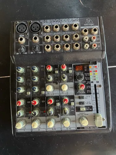 Mesa de som 