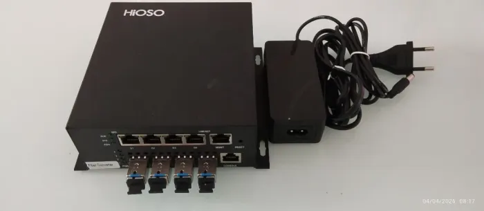OLT 4 EPON Completa
