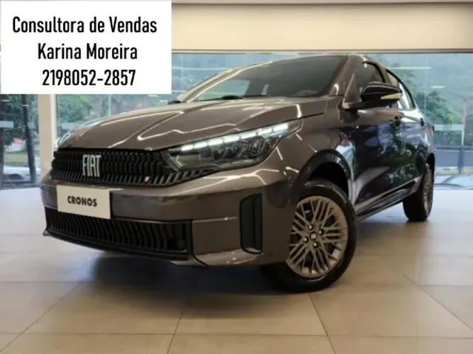 Fiat Cronos Drive 1.3 8V Flex 2027