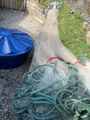 Rede de pesca malha 5