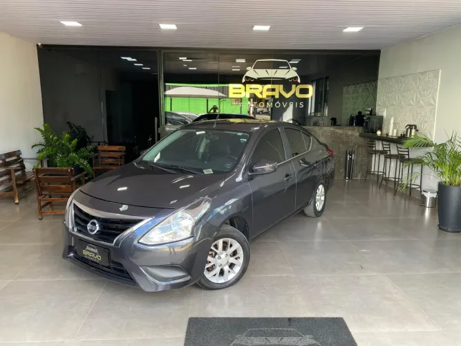 Nissan Versa SV 1.6 16V Flexstart 4P Mec. 2018