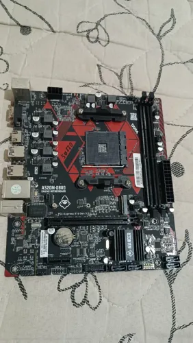 Placa Mae Mancer A520M-DBRD Soket AM4