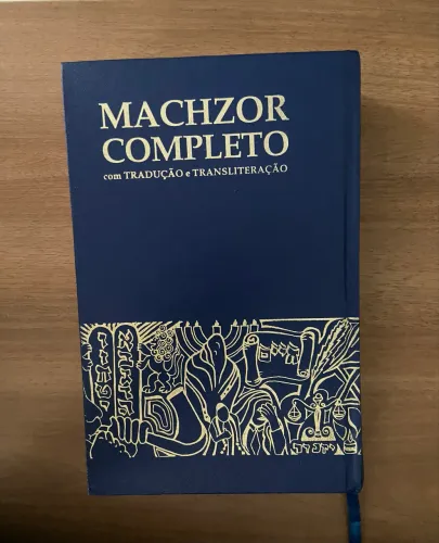 Machzor Asquenazi + guia rosh hashaná