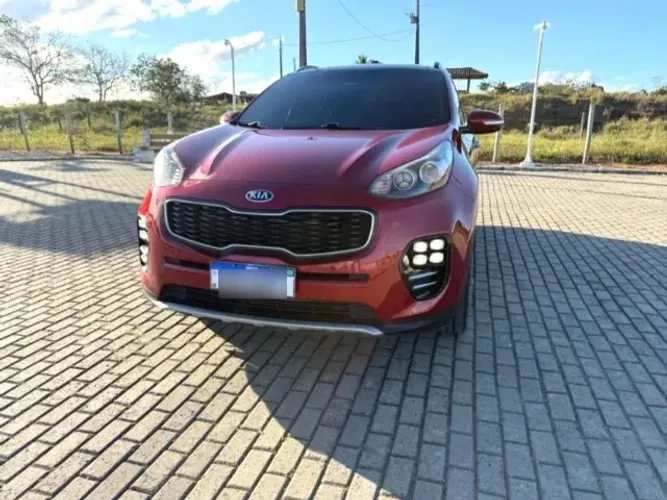 Kia Motors Sportage EX 2.0 16v/ 2.0 16V Flex Aut. 2018