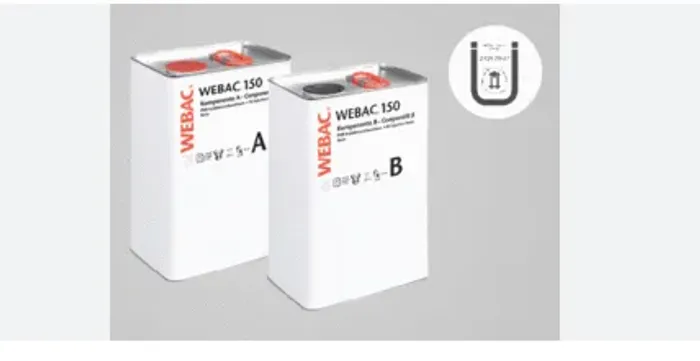 WEBAC 150 KIT A + B (44,60KG)