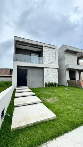 Casa para Venda em Camaçari, Vila de Abrantes (Abrantes), 4 dormitórios, 3 suítes, 3 banhe