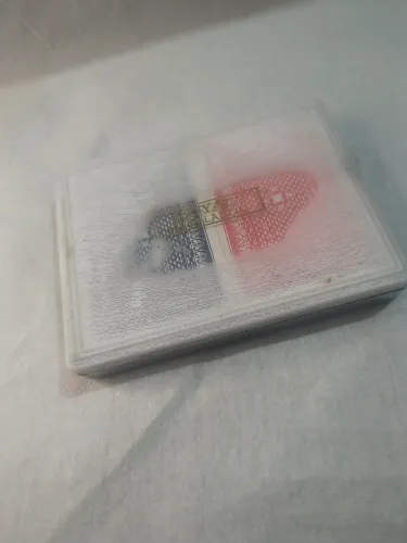 Kit Baralho Duplo Tradicional 108 Cartas Com Estojo Plástico Protetor
