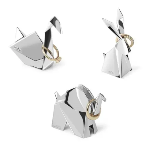 Kit Porta Anéis Origami Umbra