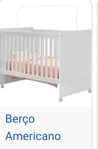 Berço semi novo