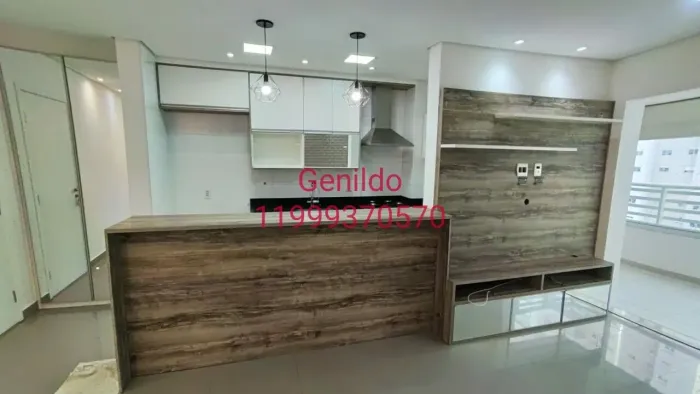 Apartamento com 3 dormitórios,1suite, armários planejados nos quartos, cozinha, sala , ban