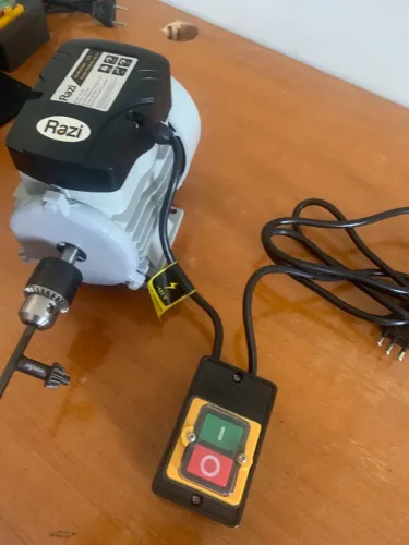 Furadeira para Fabricação de Gaiola Voltagem 110v 