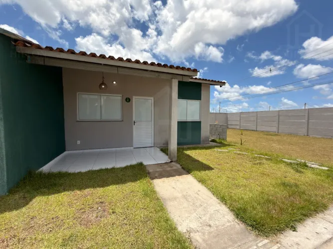 Casa nova, de esquina Condomínio Reserva dás Árvores