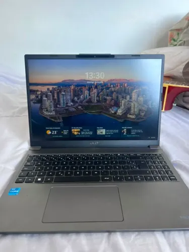 Notebook Acer Aspire Go 15 (i3 13ª Gen / 8GB DDR5 / Tela 16:10 / Praticamente Novo)