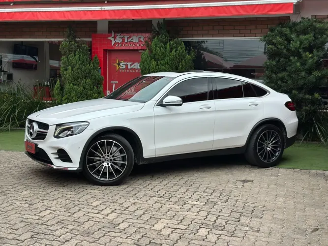 Mercedes-Benz GLC 250 Coupe 4matic 2.0 TB 16V Aut. 2018