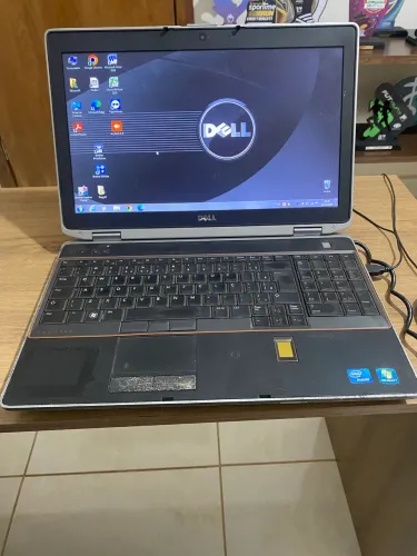 Notebook Dell latitude E6520 séries usado