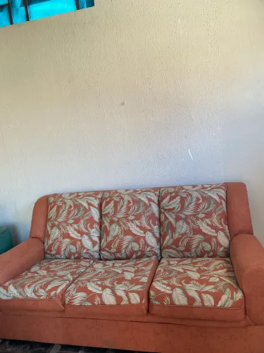 Sofá cama- perfeito para apartamentos 