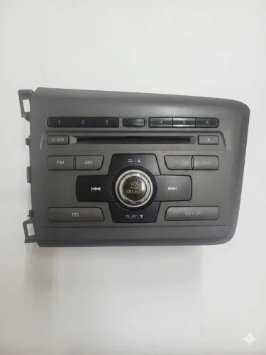Multimídia Original Honda civic ano 2012 a 2015