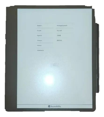 Kindle Scribe 1a Gen. Tela 10.2 16gb Com Capa E Caneta