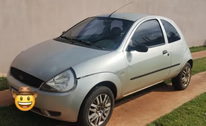 Ford KA GL 1.0i Zetec Rocam 2004