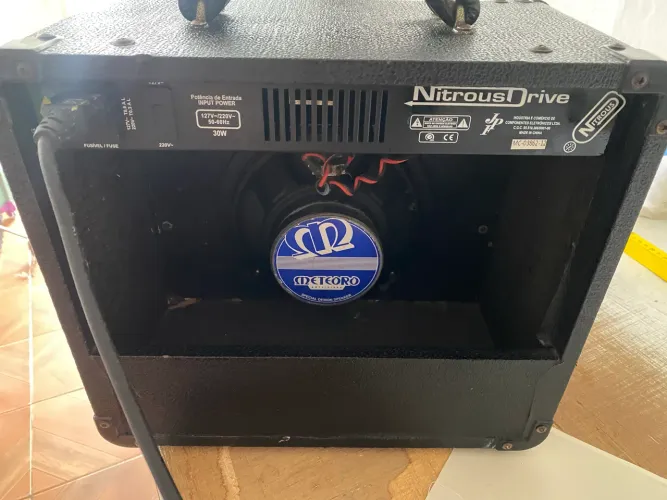 Cubo para guitarra