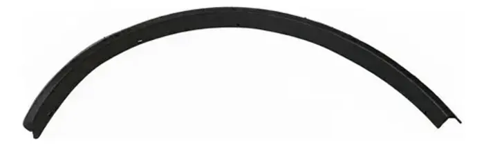 Moldura Paralama Dianteira Direita Ecosport 2003 - 2008 Preto