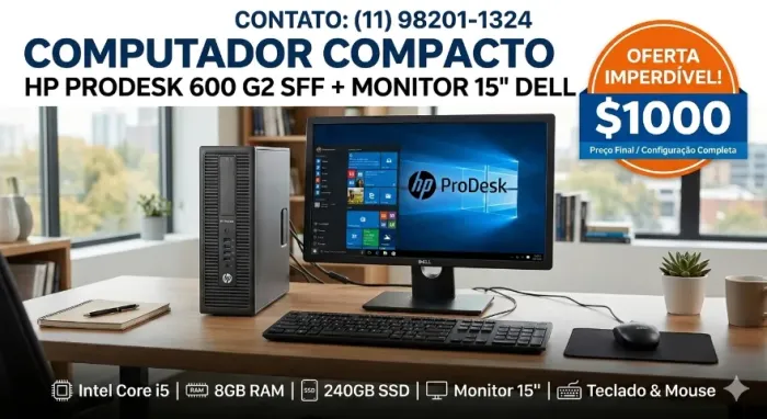 Computador de mesa