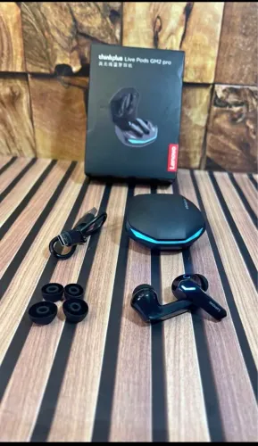 Fone lenovo Gm2 Pro BLUETOOTH apenas aberto.